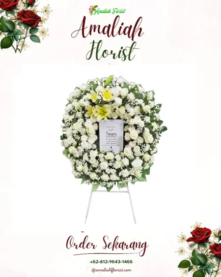 Krans Bunga Duka Catur Karya Buana