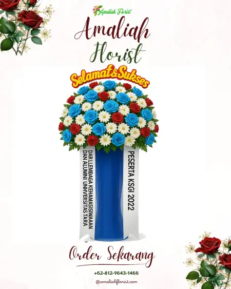 Standing Flowers Catur Karya Buana